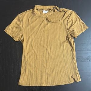 A top in size XS